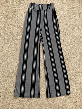 High Waist Wide Leg Pants